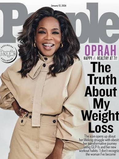 People magazine — Oprah