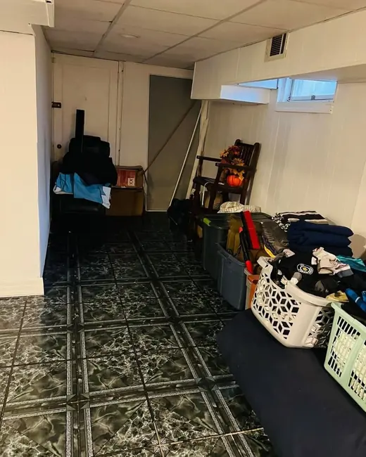 The same basement after cleaning by Katy Home Improvement